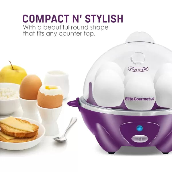 Electric 7 Egg Capacity Cooker T1625
