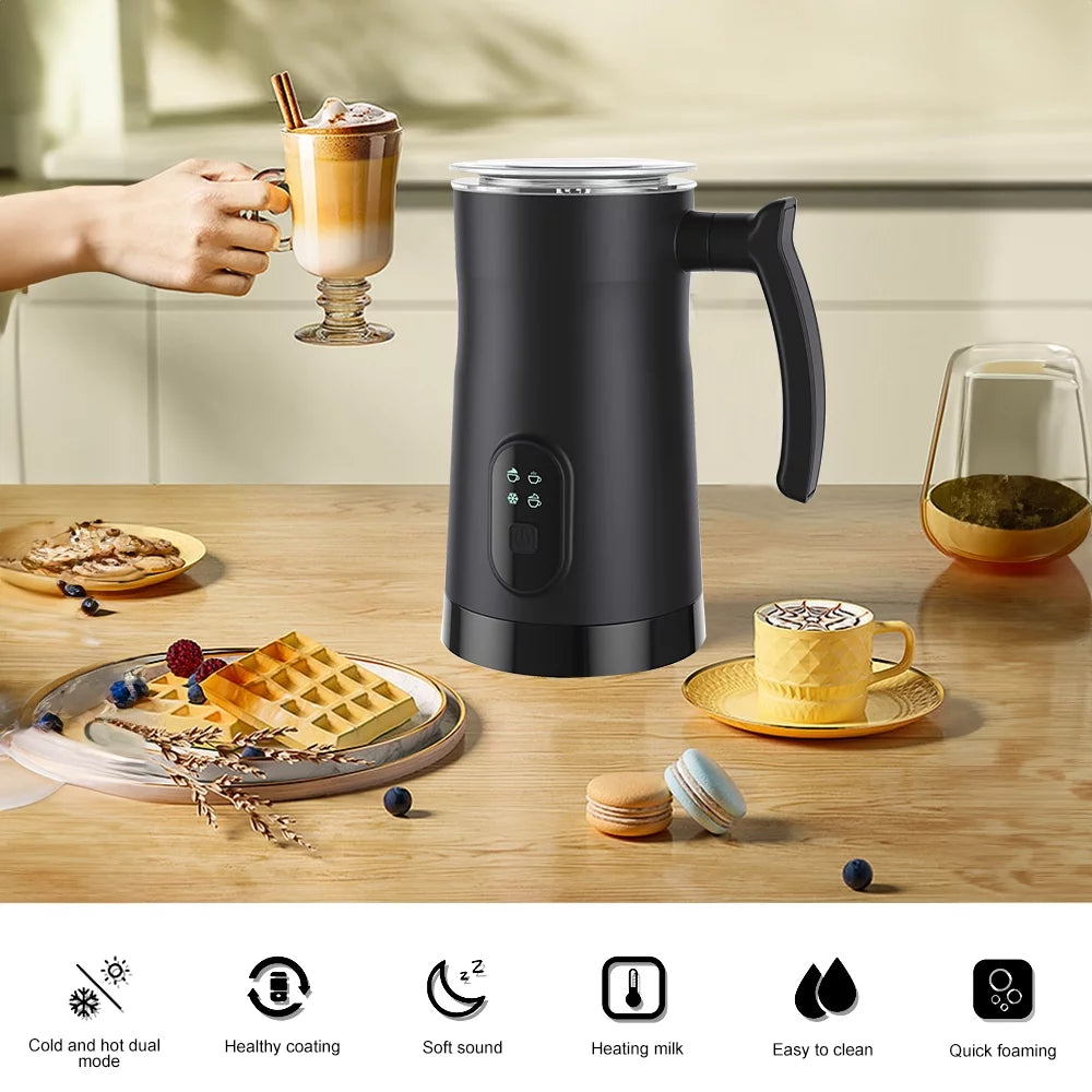 Stainless Steel Electric Milk Frother E870
