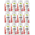 Keto + ACV 500mg Gummies - 12 Bottles Y91809