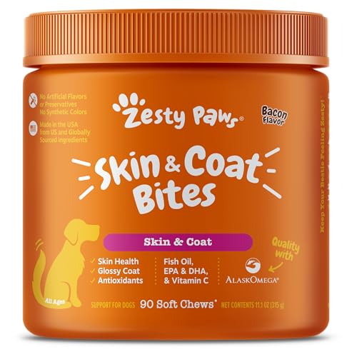 Fish Oil Soft Chews with Omega-3 Fatty Acids EPA & DHA - 90 Count Y836
