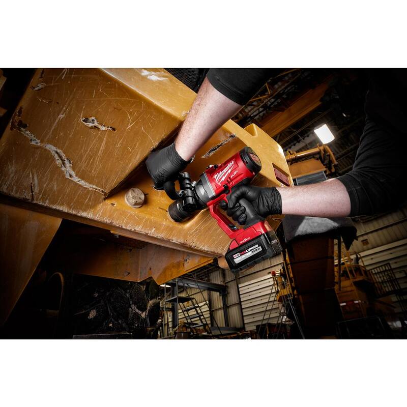 18V Lithium-Ion Brushless Cordless 1 in. Impact Wrench with Friction Ring E26559