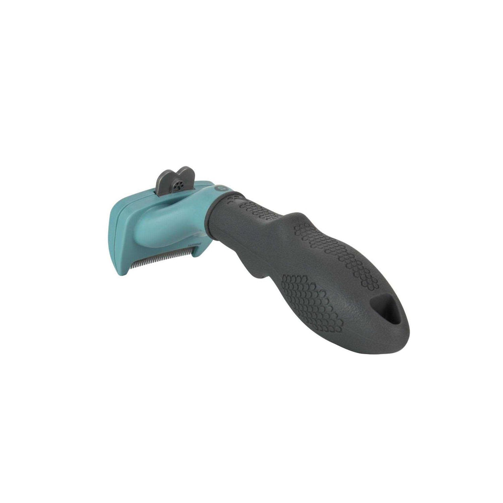 Short Hair Deshedding Tool for Small Cats V12628