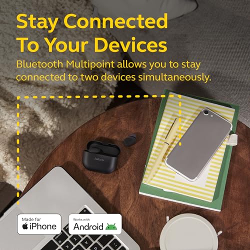 Caramel Wireless Bluetooth Earbuds with Active Noise Cancellation W4172