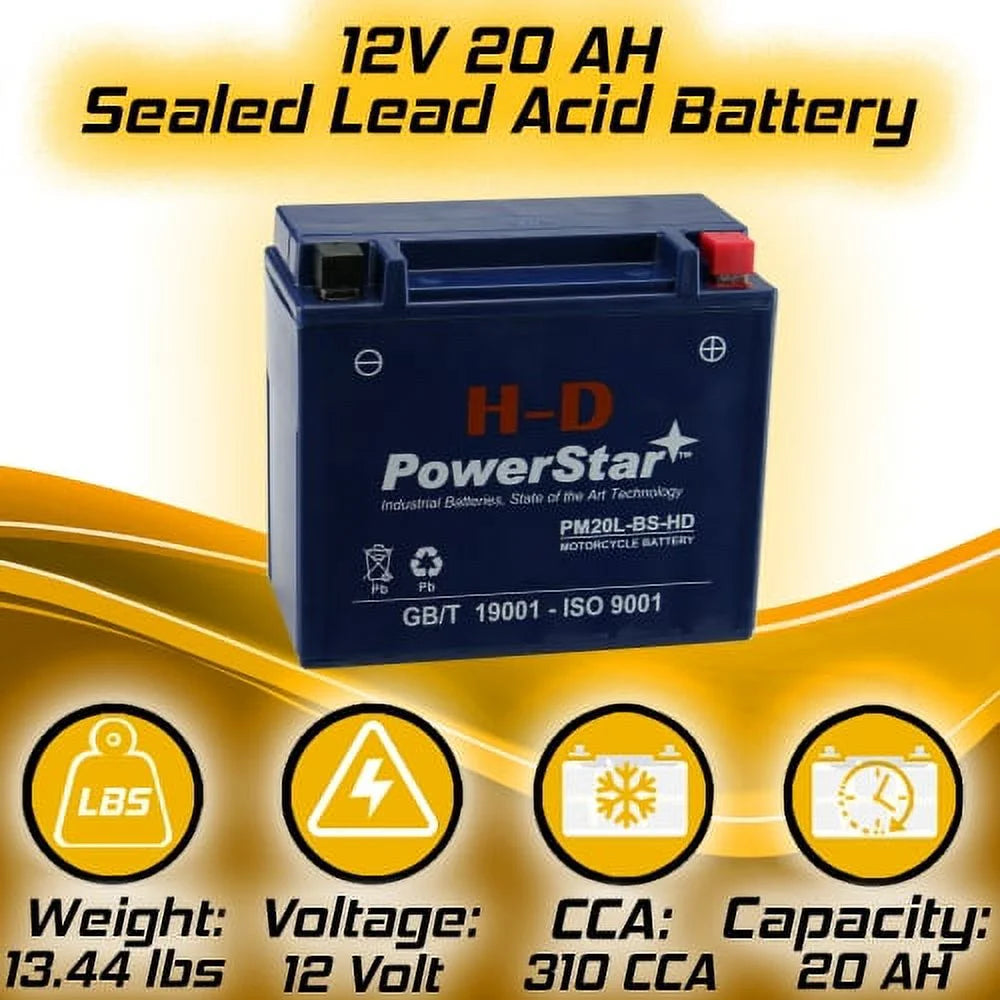 YTX20L-BS Battery S57363