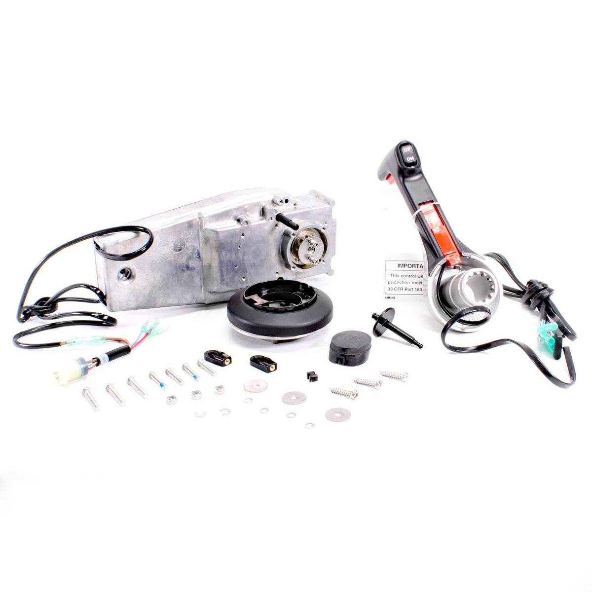 Outboard Remote Control Side Flush Mount C4068