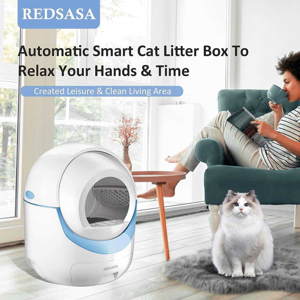 Self Cleaning Automatic Cat Litter Box A6194