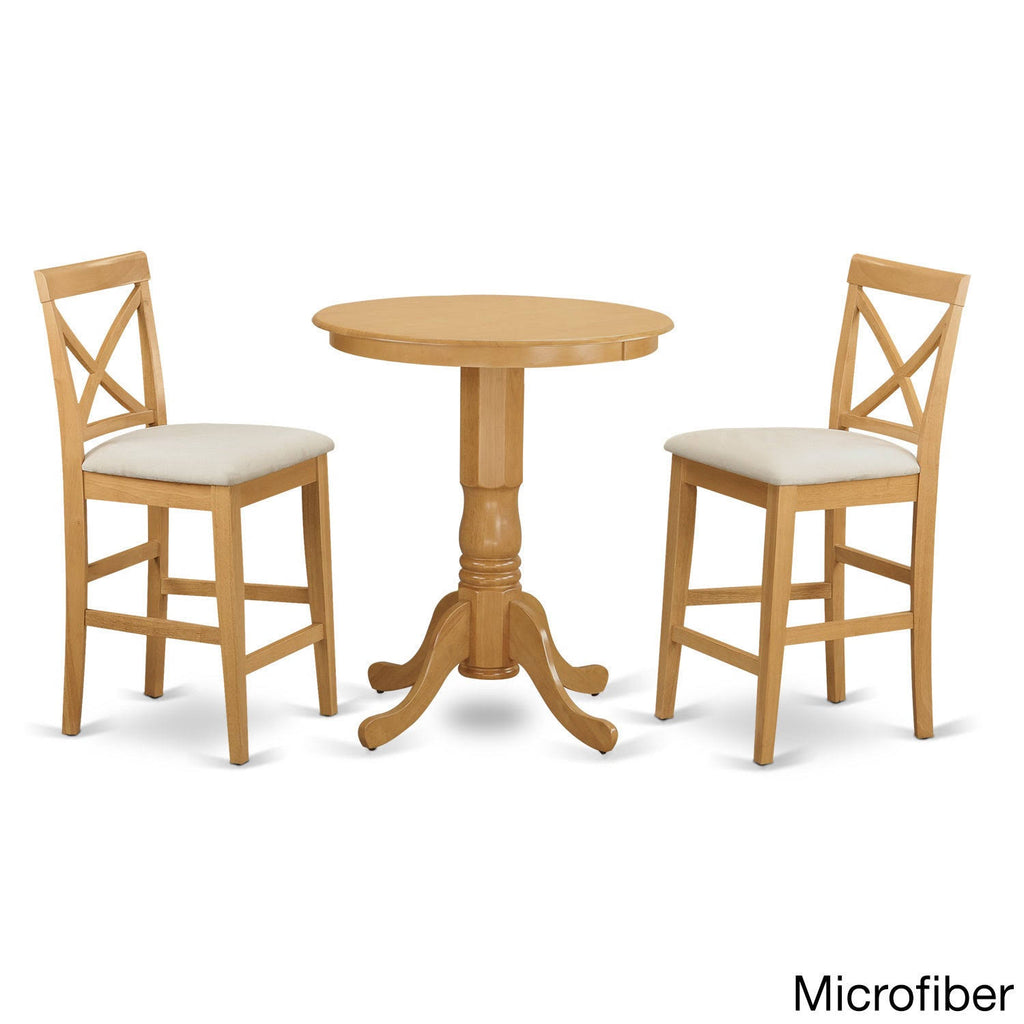 3 Piece Counter Height Table and 2 Chairs Set E2120