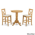 3 Piece Counter Height Table and 2 Chairs Set E2120
