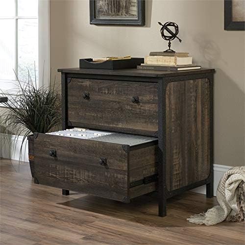 2 Drawer Wooden Lateral File Cabinet U58210