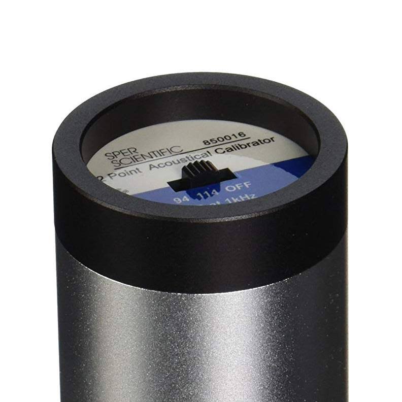 2 Pt. Acoustical Calibrator U87983