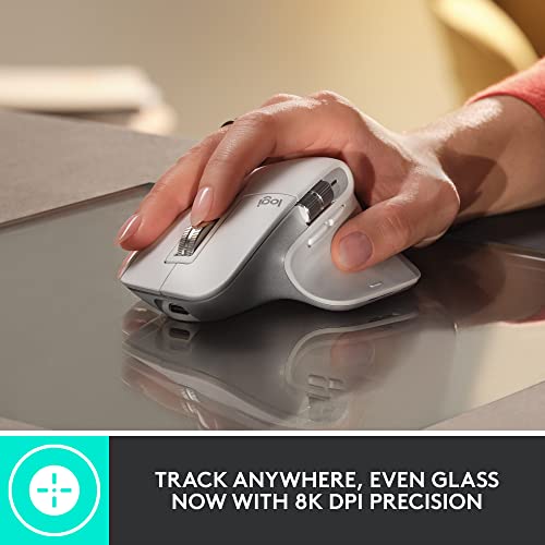 Wireless Performance Mouse with 8K DPI, USB-C, Bluetooth, Graphite X5672