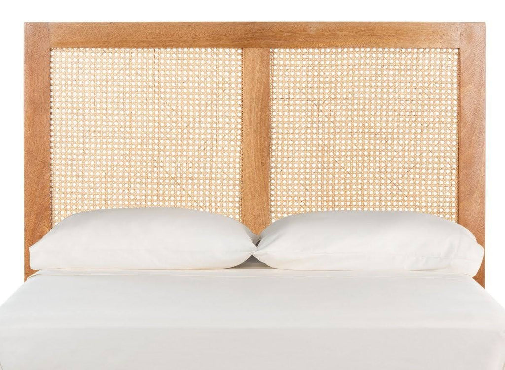 Black King Cane Headboard G290