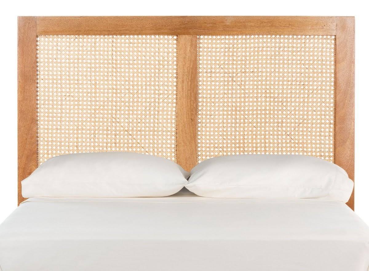 Black King Cane Headboard G290