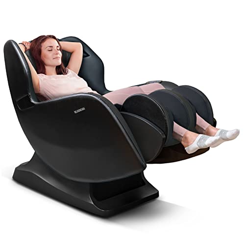 Black Zero Gravity Massage Recliner Chair D31131
