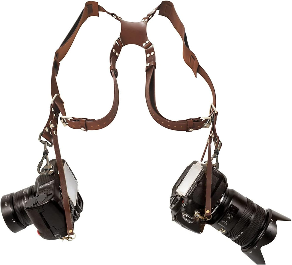 Adjustable Leather Camera Strap U40869