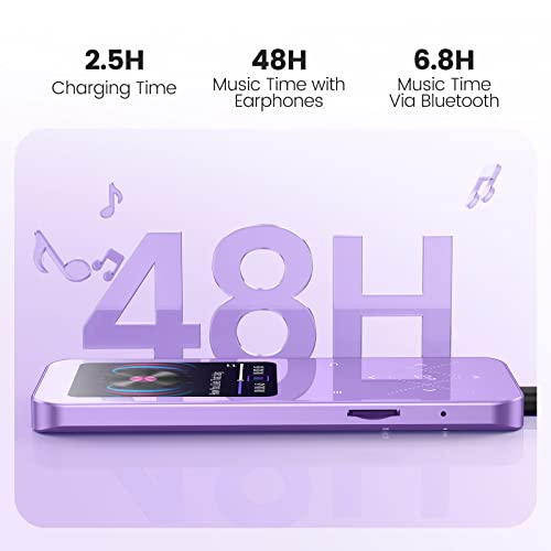 64GB Bluetooth MP3 Player with 2.4 inch Screen Q7003