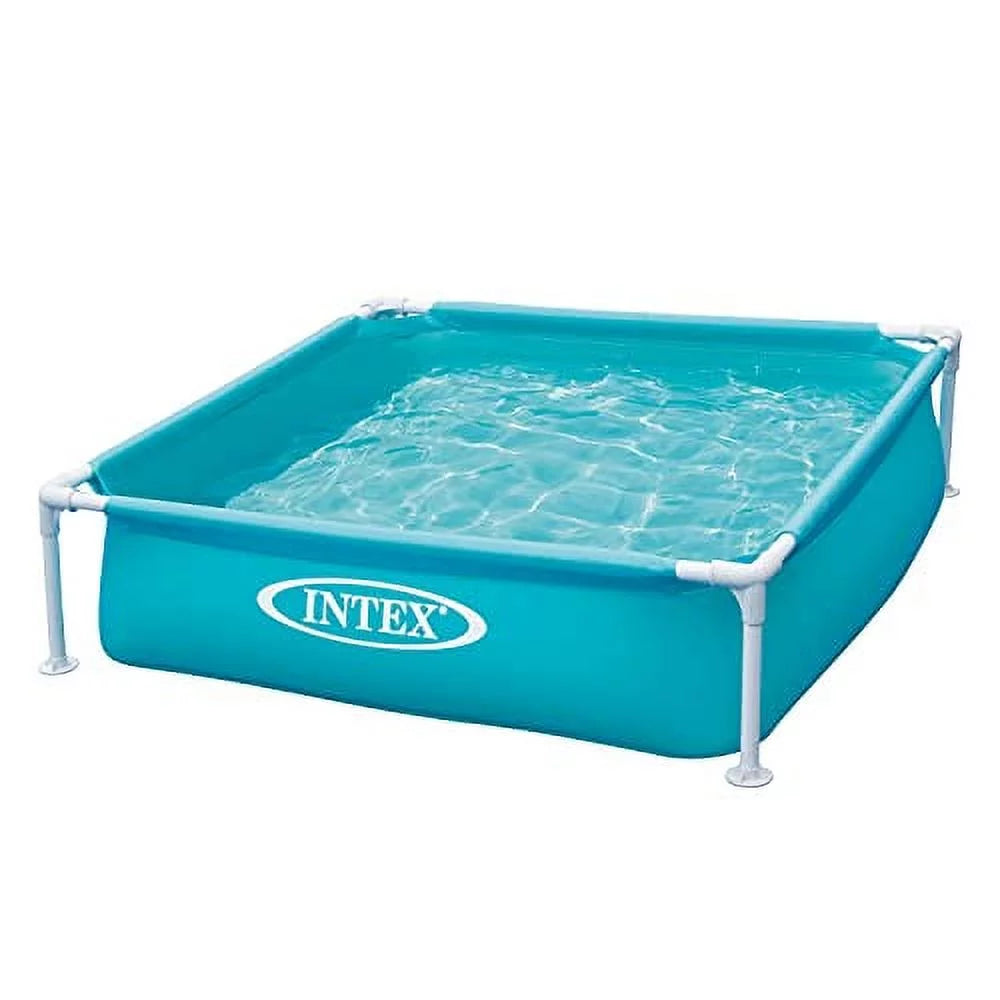 Blue 4ft x 12in Mini Frame Swimming Pool K1903