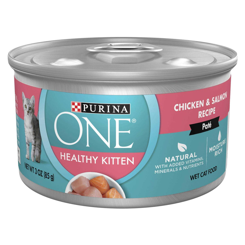 Grain Free Chicken & Salmon Pate Wet Cat Food N527
