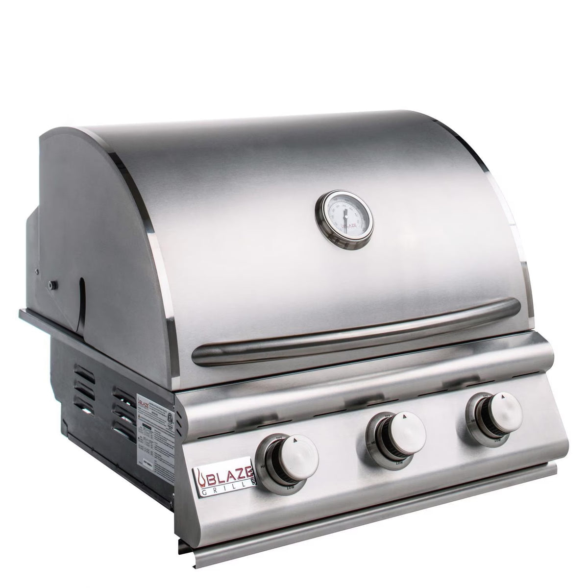 3 Burner Built In Propane Gas Grill R587