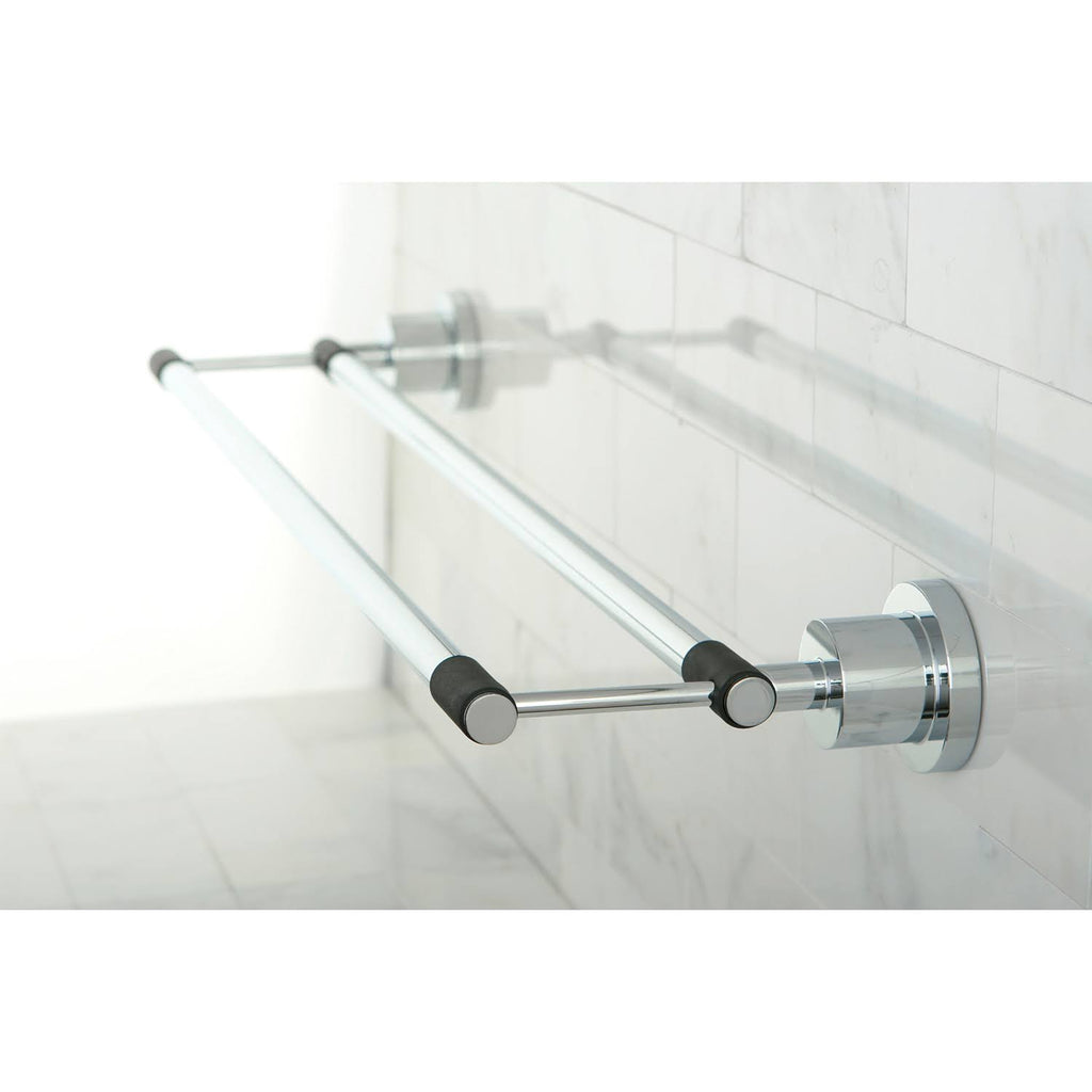 Chrome Dual Towel Bar E8438