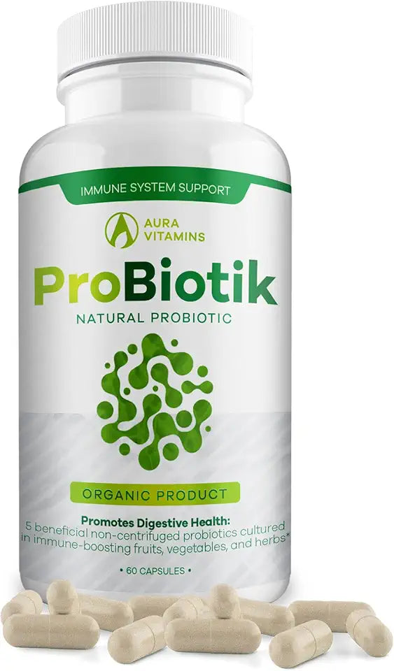 Probiotic Digestive Support with Multi Enzyme 60ct Z327707
