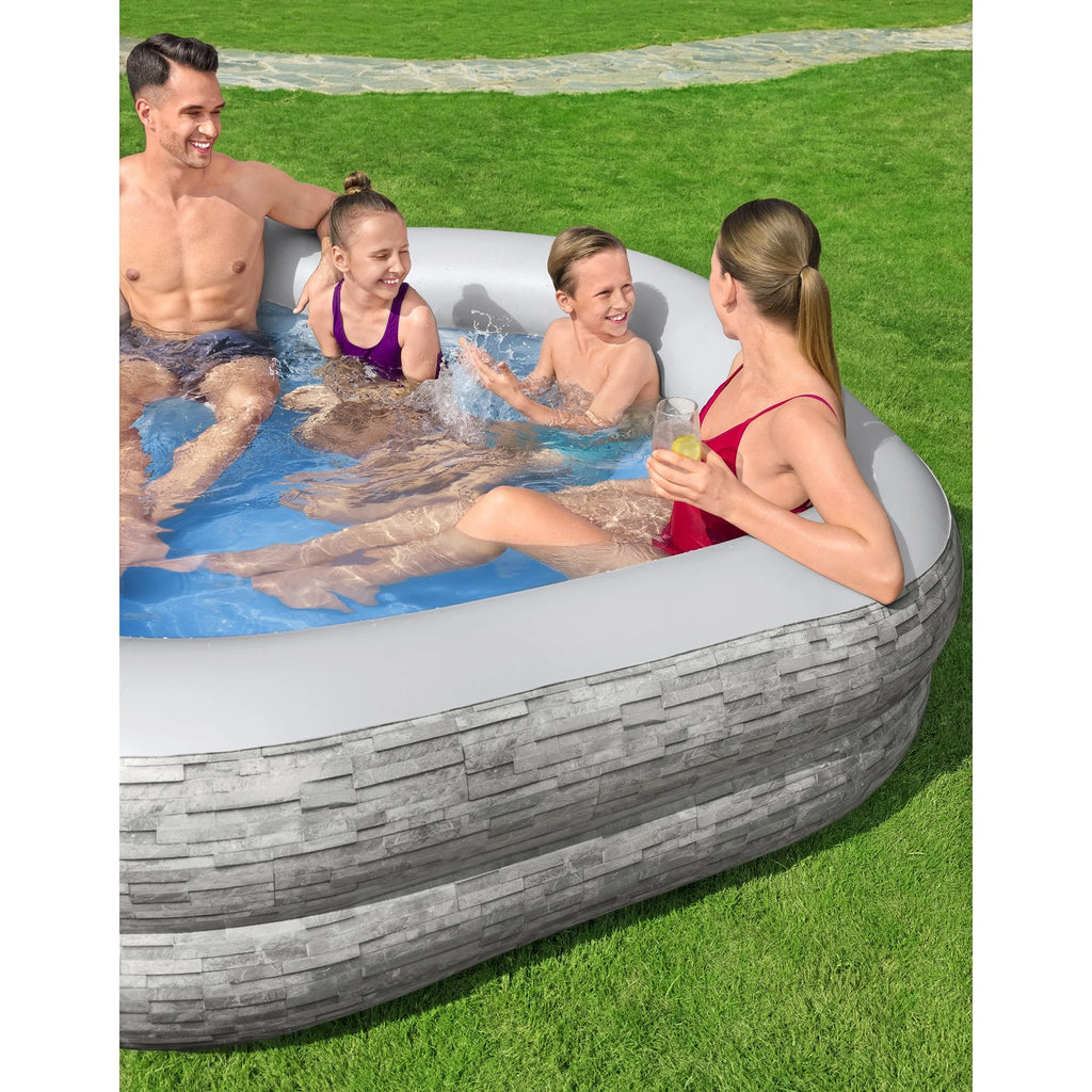Family Inflatable Kiddie Pool U881