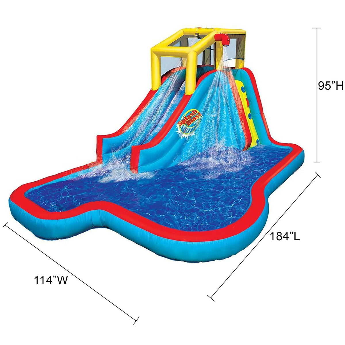Inflatable Kids Splash Pool Water Park X511