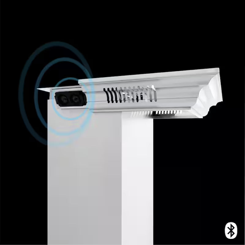30 in. 400 CFM Ducted Wall Mount Range Hood in Stainless Steel L176896