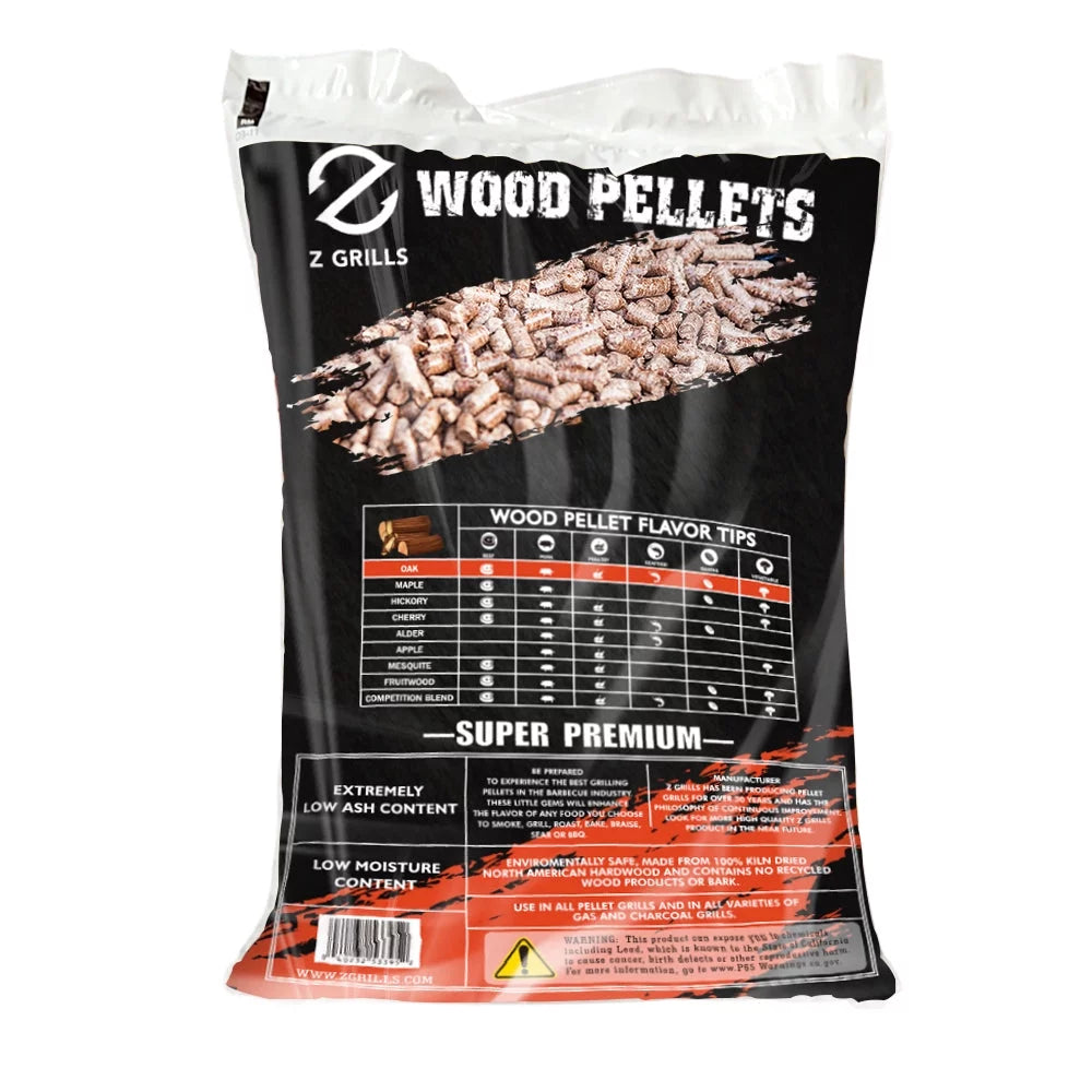 Oak Wood Pellets 20lbs W640