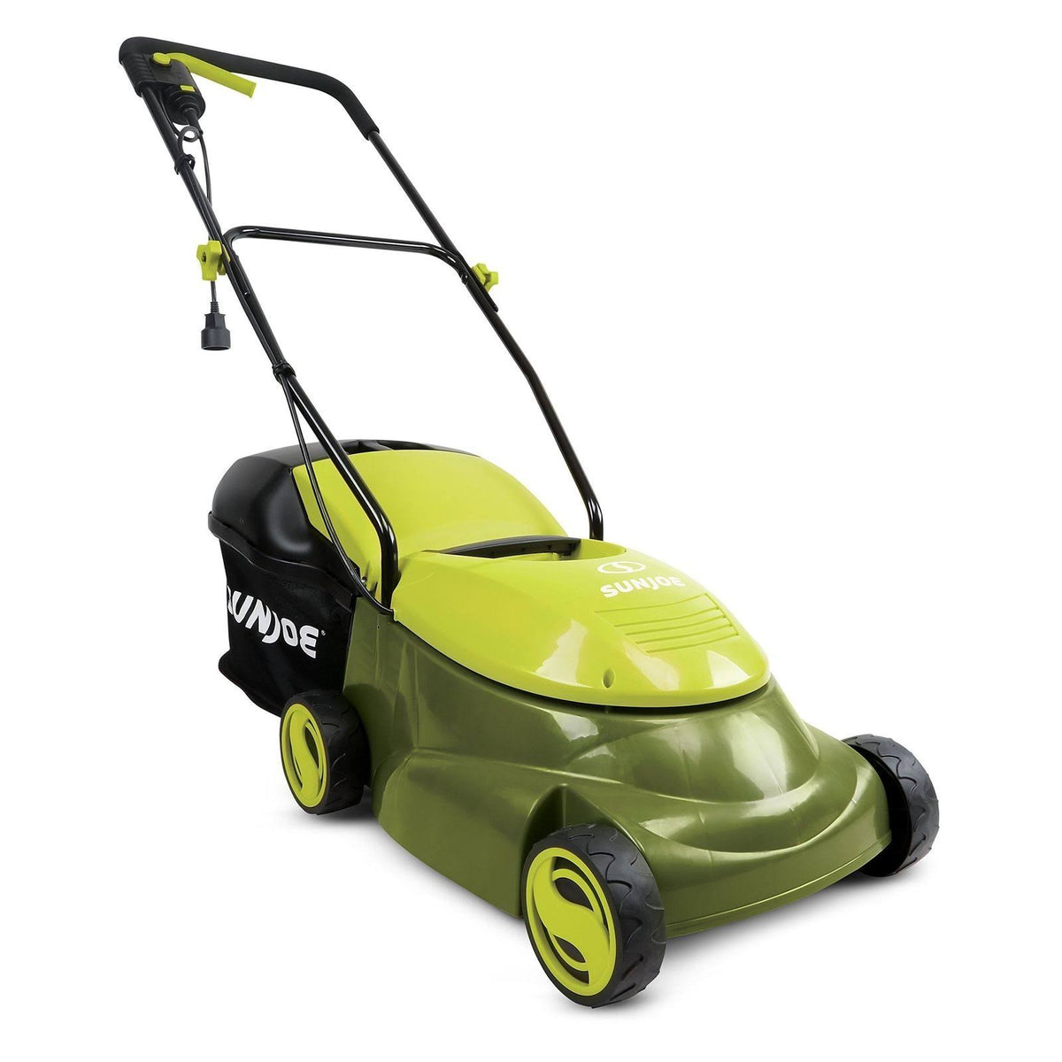 14-inch 12 Amp Electric Lawn Mower with Grass Bag A15013