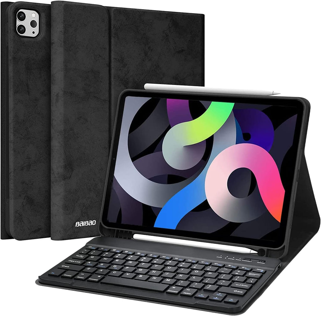 Blue Detachable Wireless Bluetooth Keyboard Case for iPad Pro 11 Inch D99501