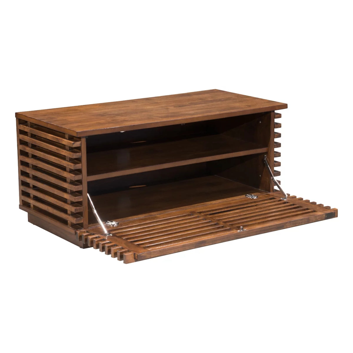 Walnut Entertainment Stand Q547