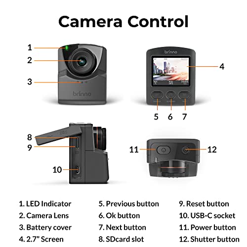 Time Lapse Camera HDR FHD Weatherproof H942647