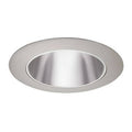 4x22 Pewter Cone with Satin Chrome Trim R498