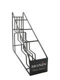 4 Bottle Wire Rack Display A6297