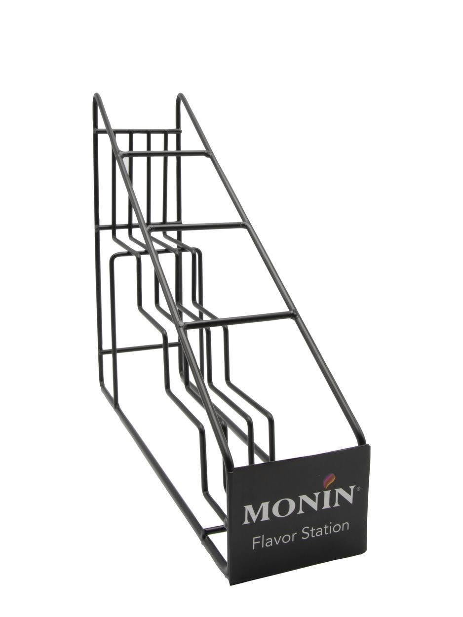 4 Bottle Wire Rack Display A6297