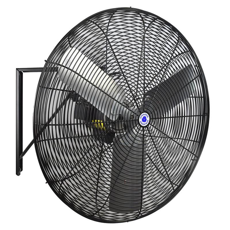 Black Wall Mounted Fan I279913