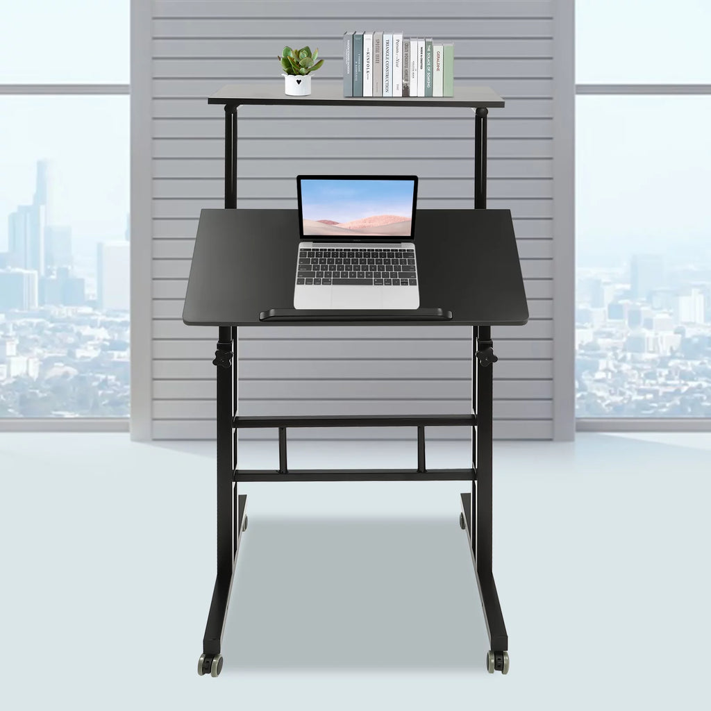Adjustable Height Mobile Laptop Desk C7269