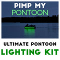 Neon Green LED Under Glow Boat Lighting DIY Kit Q624