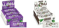 Organic Plant-Based Protein Bars, Chocolate Fudge Brownie, 1.98-Ounce Bars (Pack of 12) R854153