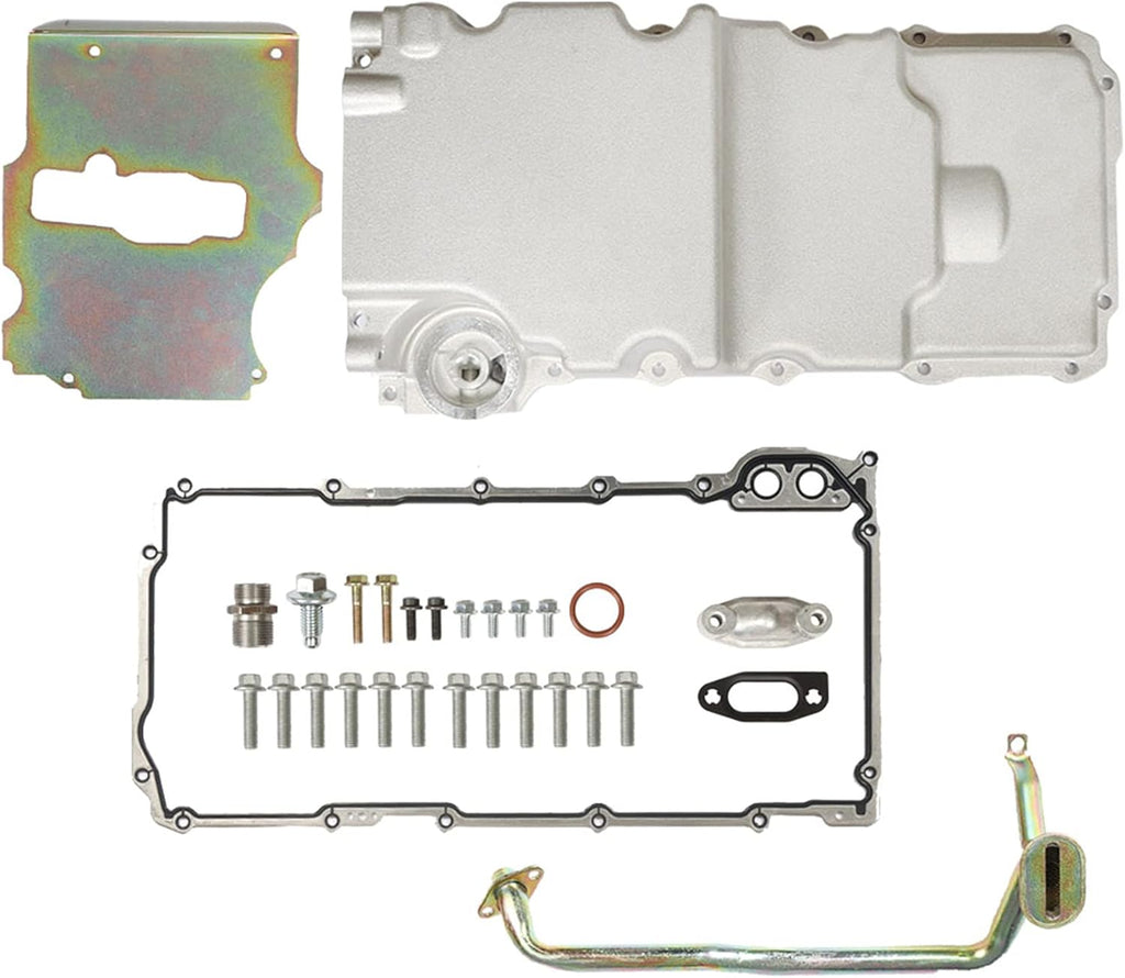 Low Profile Oil Pan for LS Engine S875