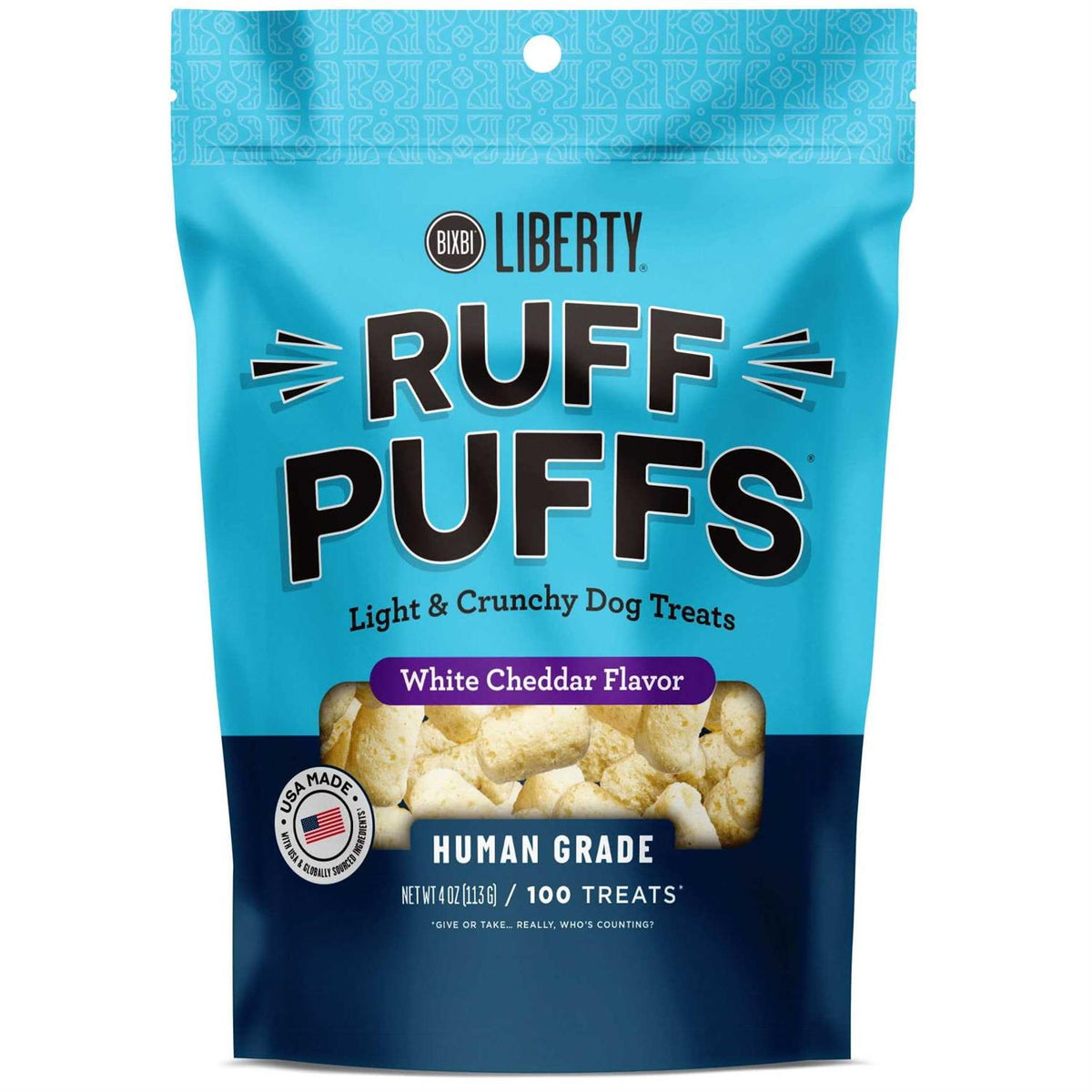 Ruff Puffs Flavor Dog Treats N52333