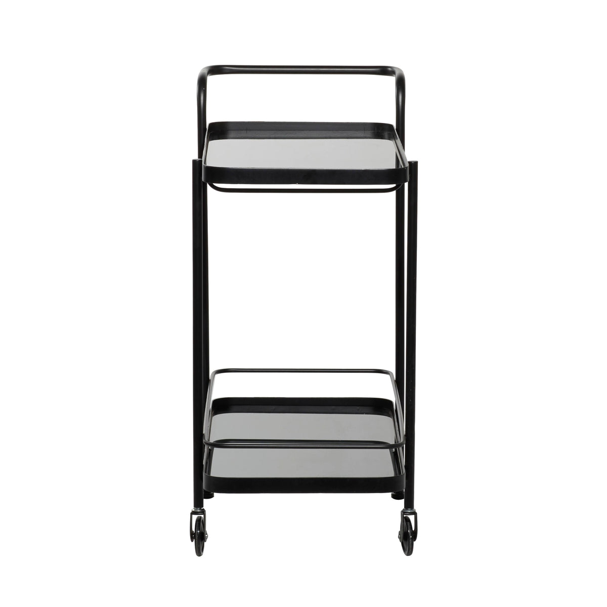 Black Metal Bar Cart N341738