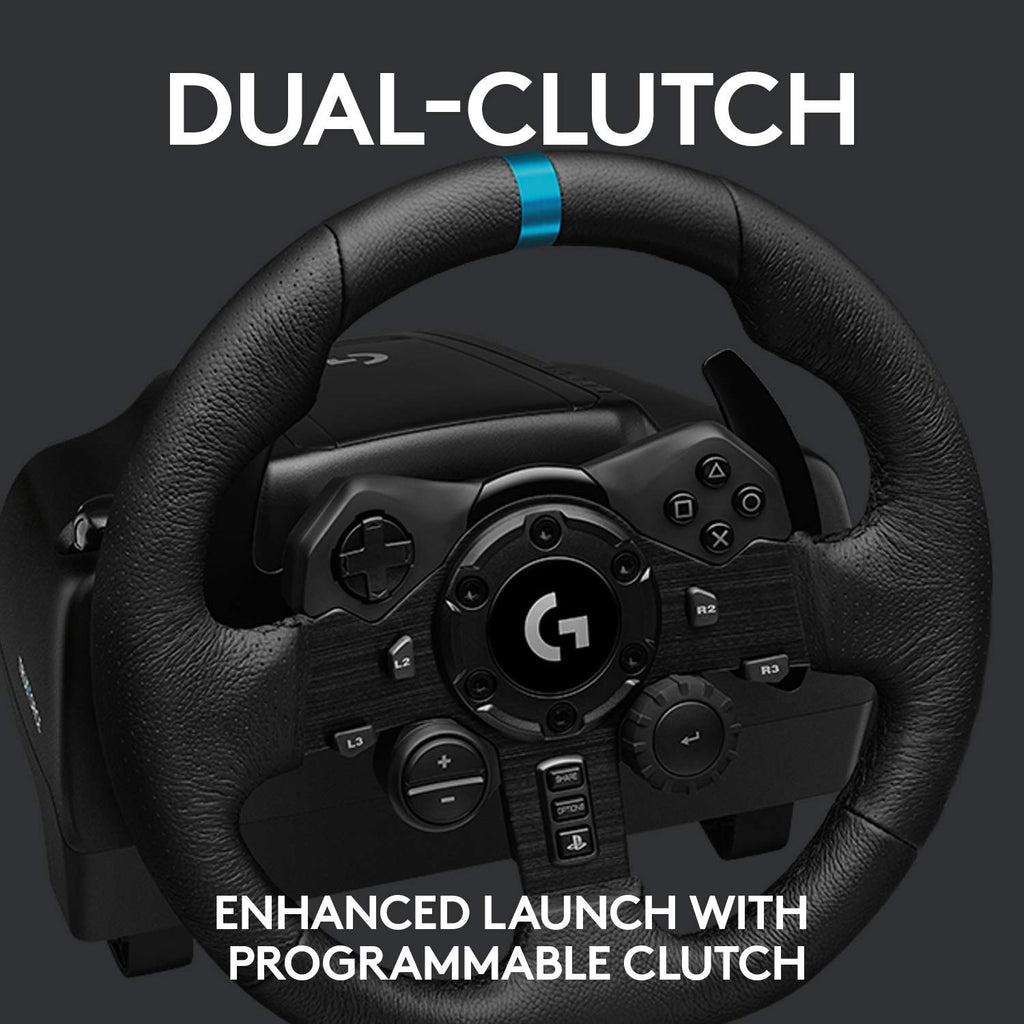 Racing Wheel and Pedals Sim Driving Wheel U171966