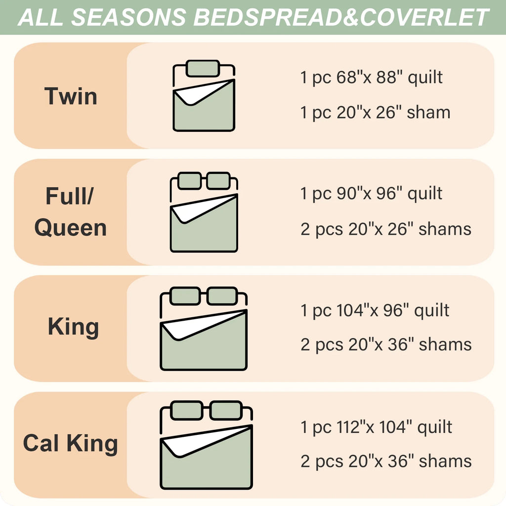 Reversible Twin Quilt Bedding Set with Pillow Sham W93568