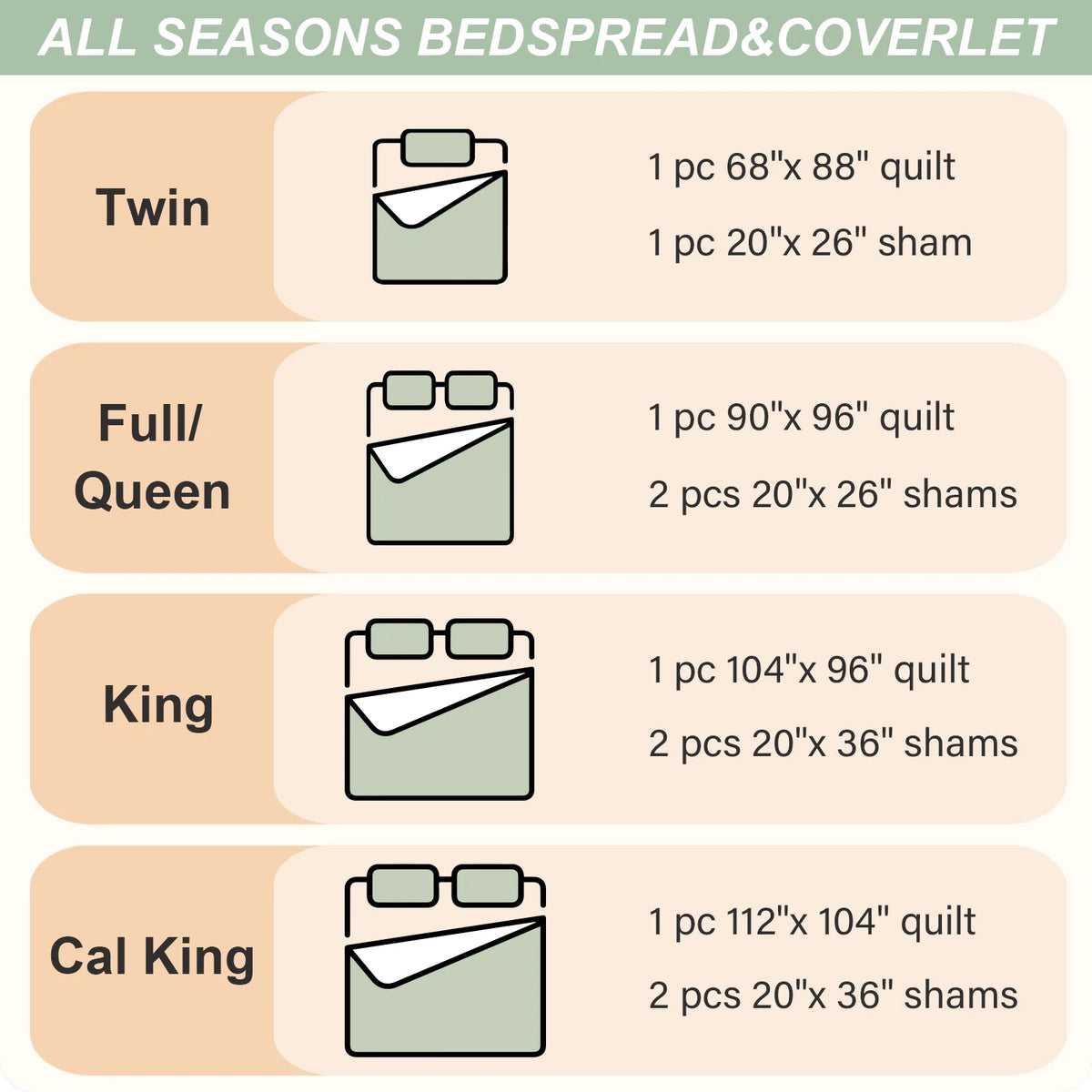 Reversible Twin Quilt Bedding Set with Pillow Sham W93568