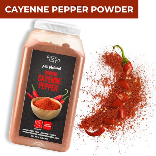 5 LB Cayenne Pepper Powder 50,000 SHU T2408