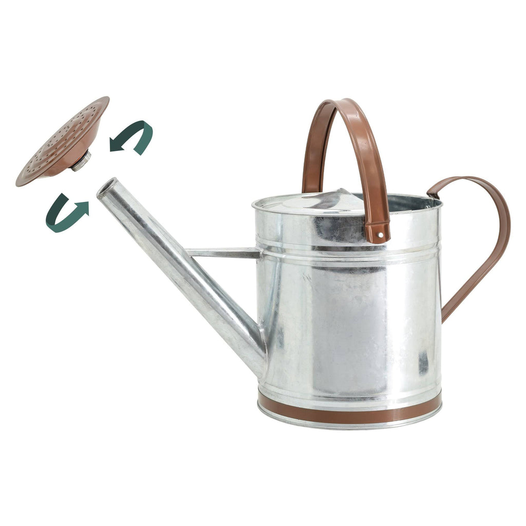 Bronze Metal Watering Can X33888
