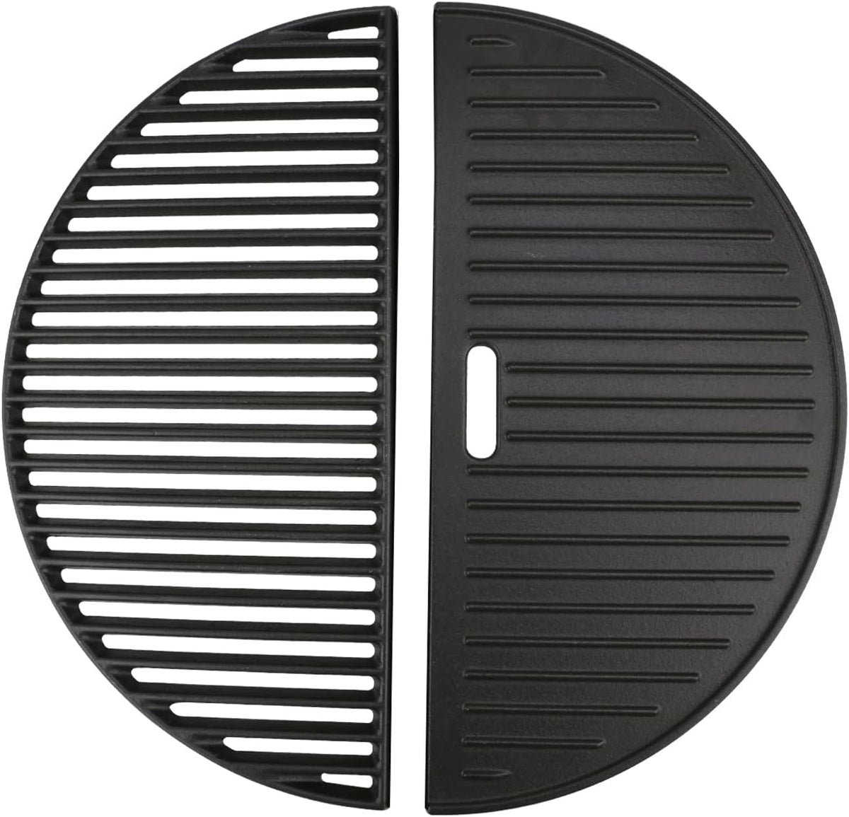 18 Inch Cast Iron Half Moon Cooking Grate Q378801