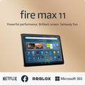 Gray 64 GB Fire Max 11 tablet N53185